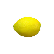 Fruit artificiel en mousse de Simulation d'orange citron,-citron