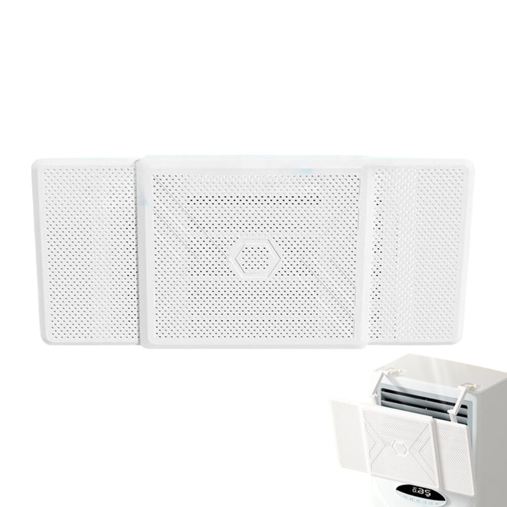 Air Conditioner Vent Deflector, Retractable Ac Deflector, Adjustable Vent Deflector For Office, Dorms, Fits Most Vents 9365049219877