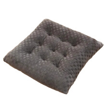 Coussin de chaise de salle à manger, intérieur et-Gris foncé