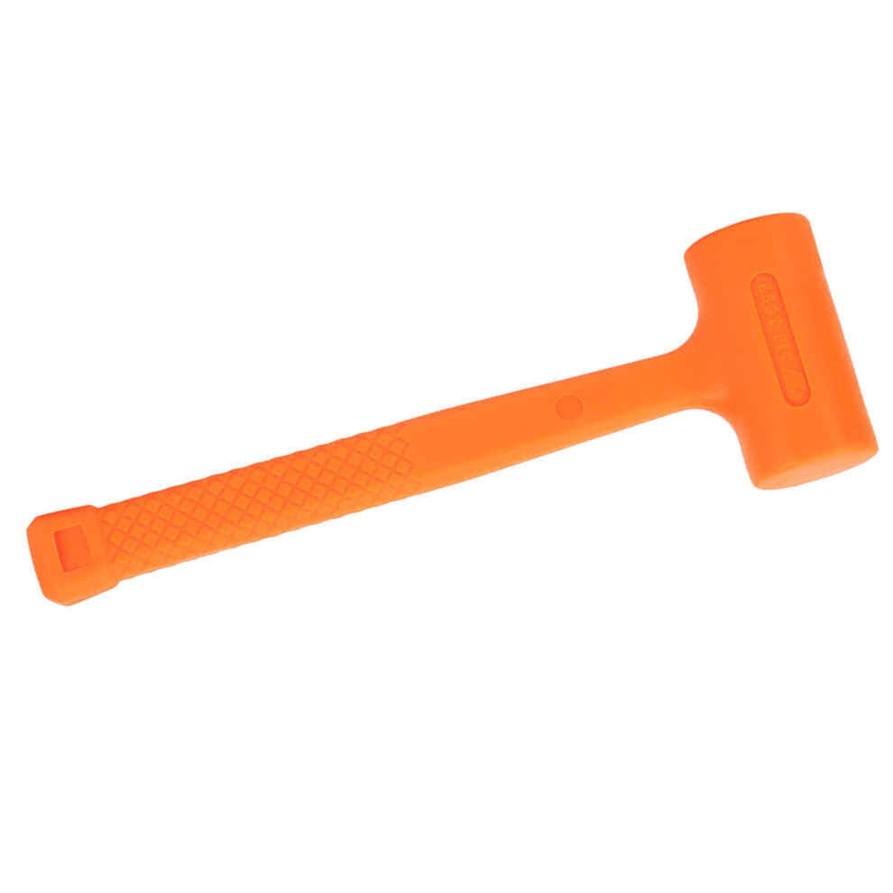 0.5Lb Soft Face Dead Blow Hammer Shockproof Nonspark Rubber Mallet For Petrochemical Use 9365049219853