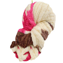 Handmade Knitting Threads Skin Friendly Knitting-Honey coffee