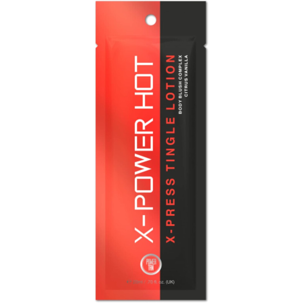 Power Tan Cream X-Power Hot Tingle Accelerator 20Ml