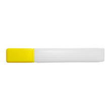 Sewing Needle Container Holder Organizers with Cap-yellow
