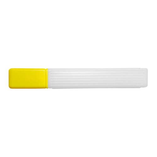 Sewing Needle Container Holder Organizers with Cap-yellow