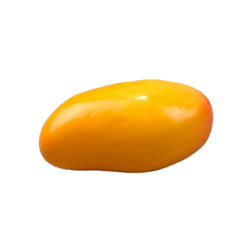 Fruit artificiel en mousse de Simulation de citron-mangue jaune