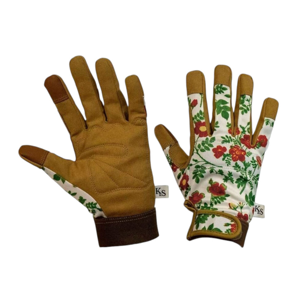 Westland Kent & Stowe Medium Floral Gardening Gloves