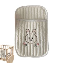 Baby Storage Organizer Crib Storage Organizer Diaper Storage Organizer Multi Pocket Bed Storage Bag Fits Crib Rails