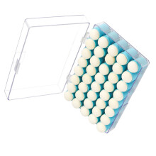 40Pcs Reusable Sponge Daubers for Kid Student Card Making-Blue