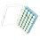 40Pcs Reusable Sponge Daubers for Kid Student Card Making-Blue 1