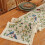 Festive Table Runner Home Decor Tablecloth for Dining-apricot D 6