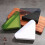 Filter Paper Storage Box for Coffee Brewing Fan Shape-Black 5