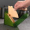 Filter Paper Storage Box for Coffee Brewing Fan Shape-Black 6