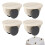 Adhesive Caster Wheels  SelfAdhesive, Mini Rolling Caster, 4Pack For Small Projects, White 5