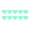 10PCS Knitting Needle Stopper Needle Point Protector-Mint Green 1