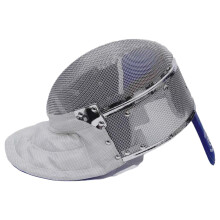Fencing Hat Saber Helmet 350N, Training Equipment for Saber Fencers, Size M