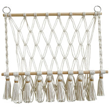 Stuffed Animal Net Hammock, Cotton Rope Toy Storage, Wall Hanging for Kids, 1 Pc, Kid Room Decor