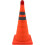 Collapsible Traffic Cone 4Pack, Pop Up, Reflective, LED Light, 18 Inch, Orange 3