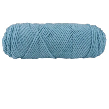 Milk Cotton Thread Color Milk Cotton Yarn Soft-51indigo blue