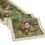 Tablecloths Rectangular, Colored Flower Bird Geometry-Green B 1