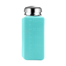 Nail Polish Remover Pump Dispenser Bottle, Refillable Bottle, 250ml Capacity, Blue, Easy Dispensing