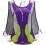 Running Backpack, Hydration Compatible, Large Capacity, Reflective Cycling Vest, Lightweight, Rose Red 4