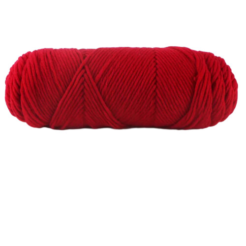 Hand Knitting Wools Crochet Yarn Weave Thread DIY-35 two red