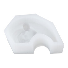 3D Candle Mold Catholic Virgin Family Resin Silicone Mould-1