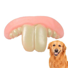 Generic Dentures for Dogs Halloween Edition Funny Dog Teeth Prop Monster Teeth Rabbit Teeth