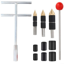 Water Stopper Kit Adaptive Pipe Leak Prevention Tool With Needles And Protective TWrench