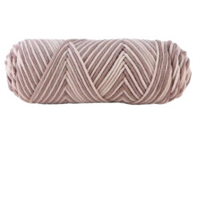 Milk Yarn Cotton Crochet Yarn Hand Woven-43 light rice flower