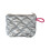 Unique Silver Quilted Organizers Convenient and Durable PU-3 1