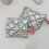 Unique Silver Quilted Organizers Convenient and Durable PU-3 7