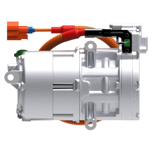 AIR CON COMPRESSOR AC CONDITIONING FOR TESLA MODEL S MODEL X 2013-ON 2