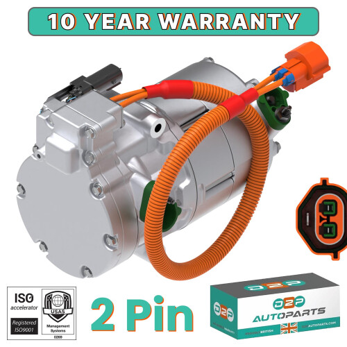 AIR CON COMPRESSOR AC CONDITIONING FOR TESLA MODEL S MODEL X 2013-ON