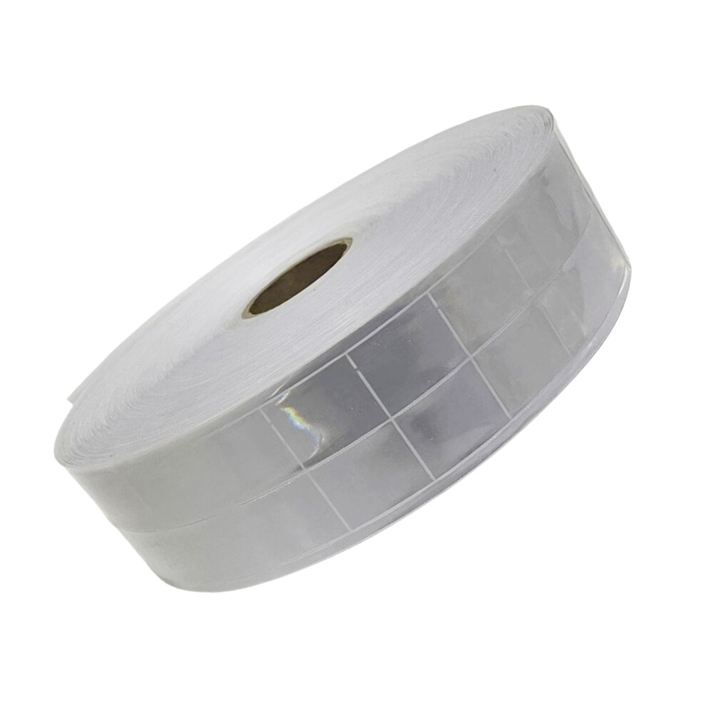 50M Roll Reflective Pvc Tape For Safety Craft And-5Cm White 7754001113124