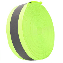 Reflective Webbing 100m High Visibilities-4 1.5 nonelastic gN