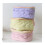 Polyester Heart Pattern Makeup Holder Large Capacity-Purple 7