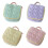 Polyester Heart Pattern Makeup Holder Large Capacity-Purple 2