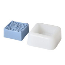 Beautiful Embossed Silicone Soap Mould For DIY Craft And-10167
