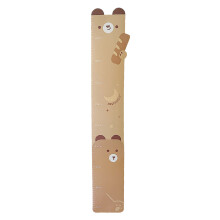 Cute Animal Height Measurement Decal Height Chart for-bear