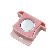 Multipurpose Sewing Machine Guide Adjustable Colorful-Pink