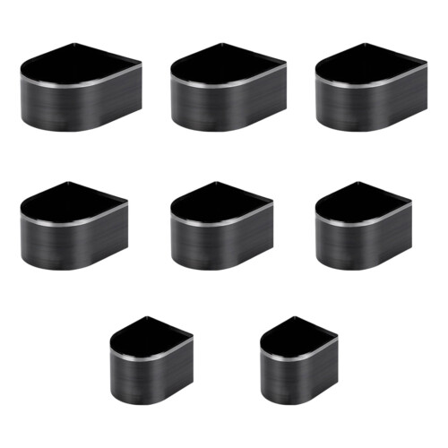 8 Size Leather Hole Cutter Set Leather Hole-horseshoe shape
