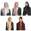 Drapage rapide Malaisie Turban Écharpe Hijab-rose clair 2