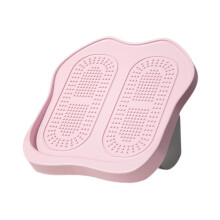Foldable Sucking Calf Panel, Tilted Board, NonSlip, Pink, 24 cm