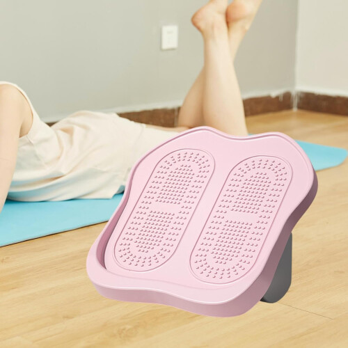 Foldable Sucking Calf Panel, Tilted Board, NonSlip, Pink, 24 cm 1