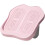 Foldable Sucking Calf Panel, Tilted Board, NonSlip, Pink, 24 cm 5