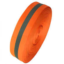 100M Reflective Polyester Webbing High-4 1.5 high elastic o