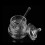 Honey Pot Plastic Dispenser With Spoon And Lid, Compact Kitchen Accessory 4