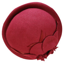 Hiphop Béret Chapeau Confortable Durabilité Chapeau-Rouge