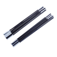 Tent Poles Fiberglass Replacement Pole for Tarp and Canopy, Single Tent Pole, Camping Pole Kit